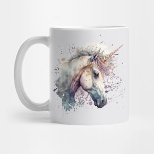 Watercolor Unicorn Mug